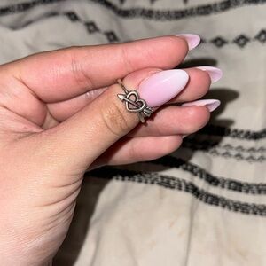 James Avery Silver Ornate Ring